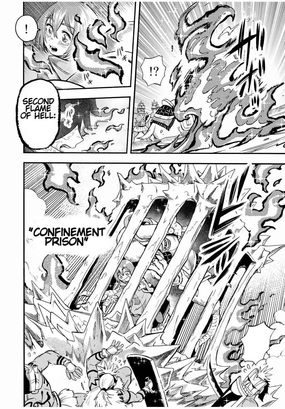 A Boy Who Has Been Burned by the Fire of Hell - Reinstated as the Strongest Flame Messenger Chapter 59 7